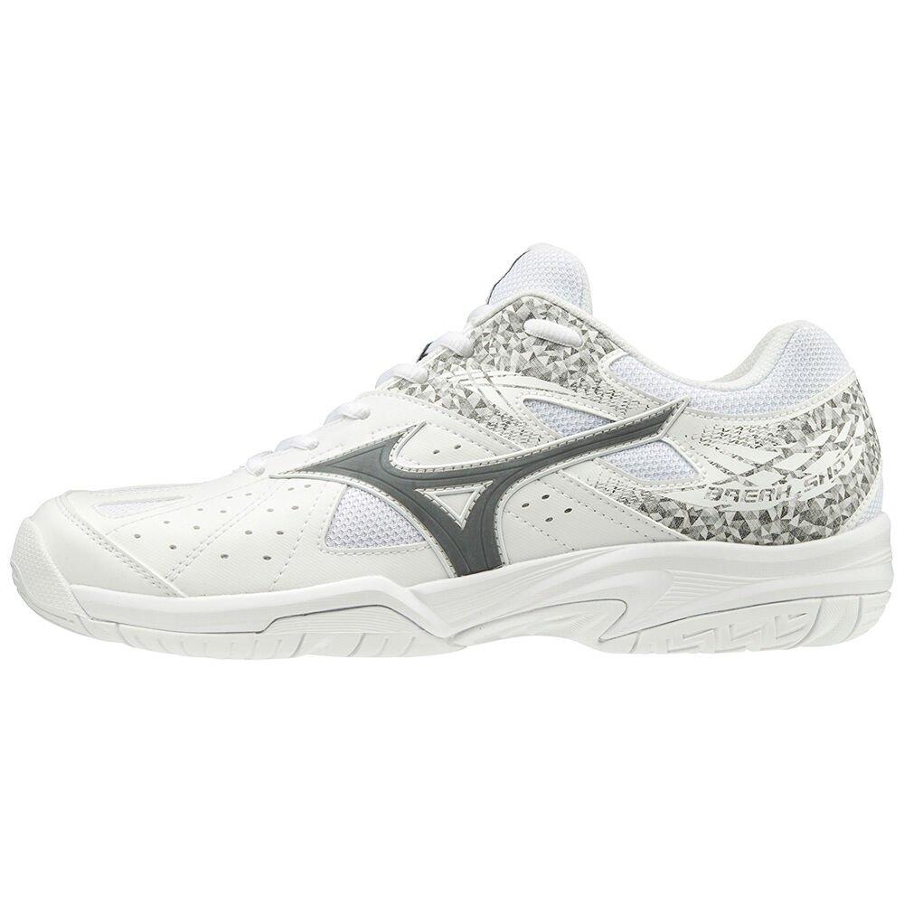 mizuno white shoes