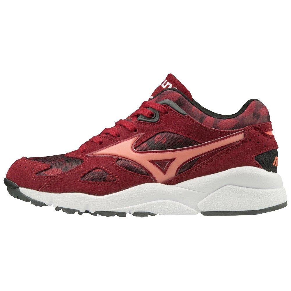 mizuno shoes red