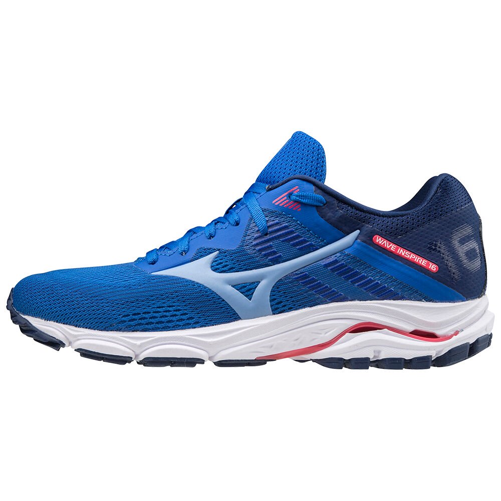 mizuno womens blue